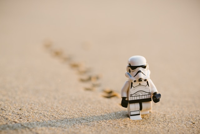 לגו star wars שמשפר את הסבלנות והדמיון של גלקסיות רחוקות